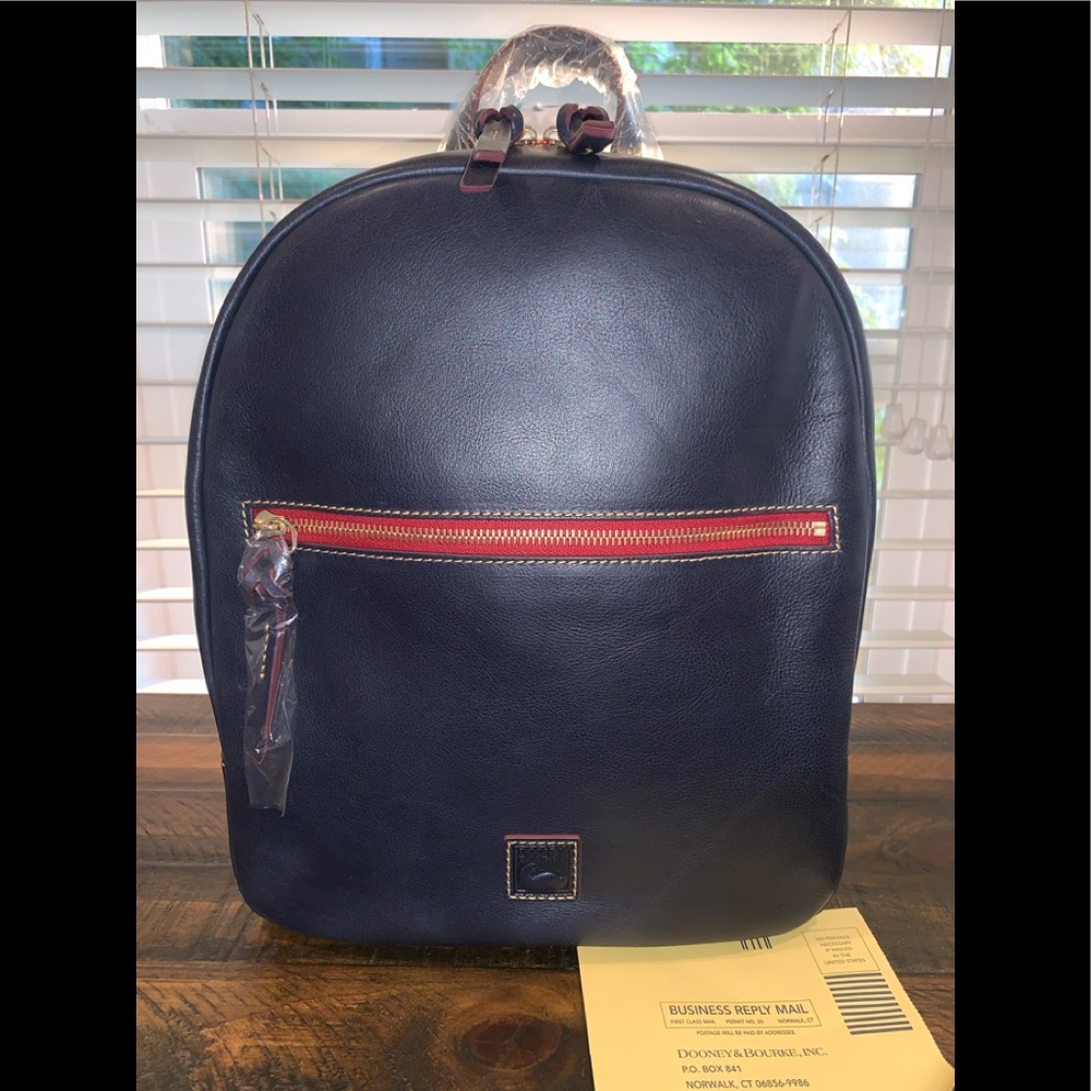 Dooney & Bourke Florentine Ronnie Backpack Navy